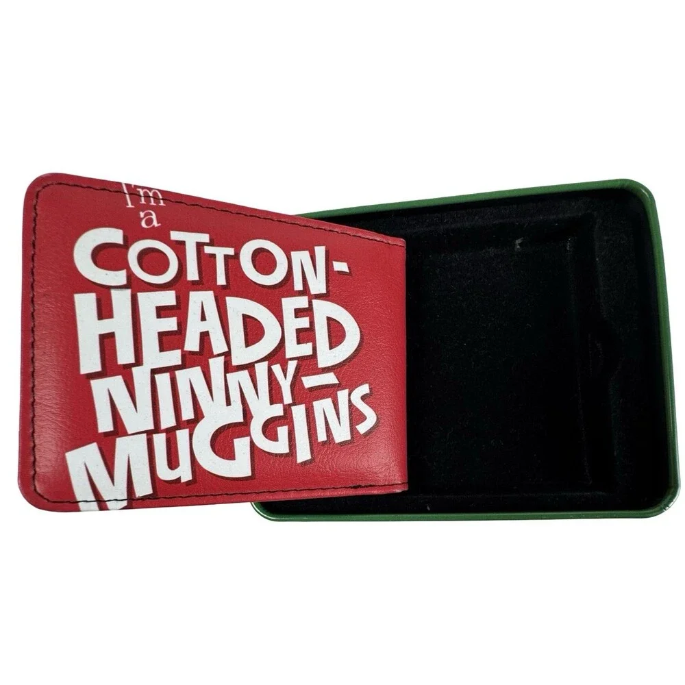 Will Ferrell Elf Movie Wallet Holiday Christmas Money Holder Cotton Head Ninny
